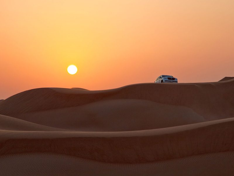 Morning Dune Bashing Dubai (Rate Per Car)
