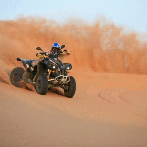 Evening Desert Safari with Quad Bike